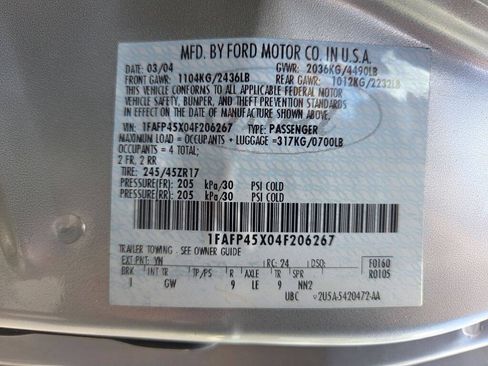 Used 2004 Ford Mustang GT RWD image 24