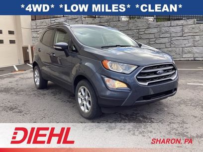 Used 2022 Ford EcoSport SE