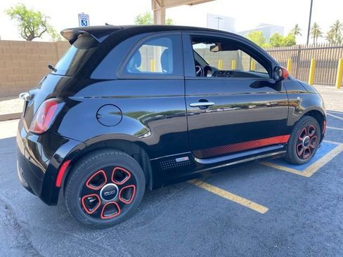 Used 2015 FIAT 500 e w/ Esport Package FWD image 2