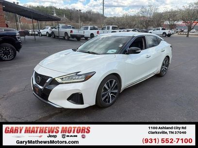 Used 2021 Nissan Maxima 3.5 SV w/ Floor Mat Group