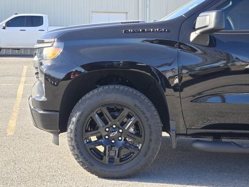 New 2026 Chevrolet Silverado 1500 Custom w/ Turbomax Blackout Package image 5