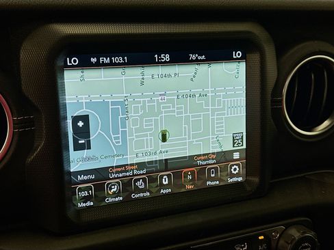 Used 2023 Jeep Wrangler Unlimited Sahara w/ Cold Weather Group AWD/4WD image 22
