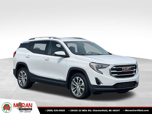 Used 2019 GMC Terrain SLT AWD/4WD image 7