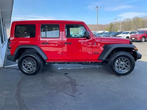 New 2026 Jeep Wrangler Sport S AWD/4WD image 4