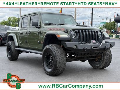 Used 2021 Jeep Gladiator Mojave w/ Uconnect 4C Nav & Sound Group