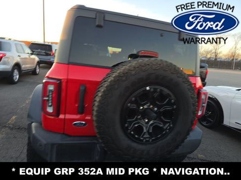 Used 2022 Ford Bronco Wildtrak AWD/4WD image 6