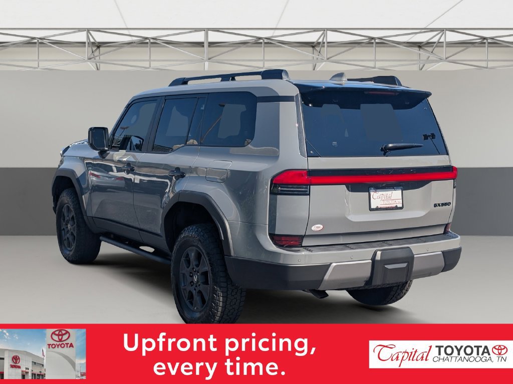 Used 2026 Lexus GX 550 w/ Accessory Package (CT) AWD/4WD image 5