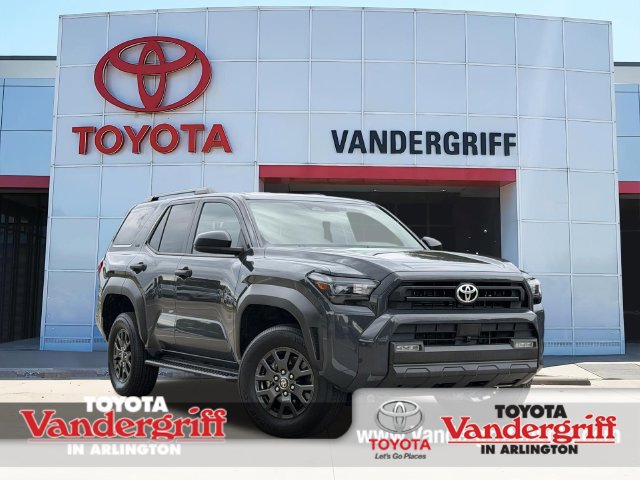 Used 2025 Toyota 4Runner SR5 AWD/4WD image 1