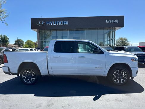 Used 2025 RAM 1500 Laramie w/ Sport Appearance Package AWD/4WD image 1
