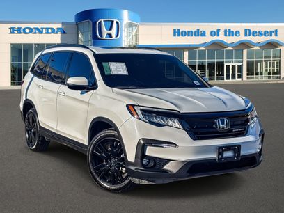 Certified 2022 Honda Pilot Black Edition