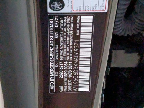 Used 2022 Mercedes-Benz S 500 4MATIC image 28