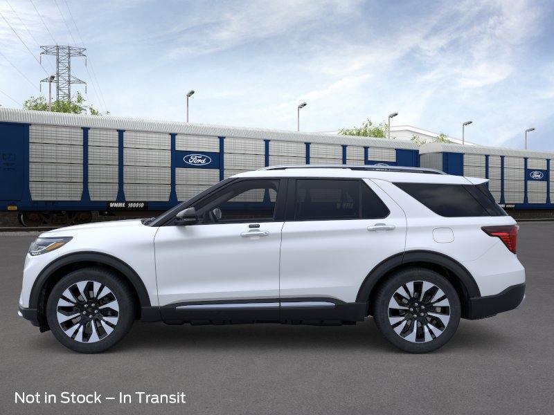 New 2026 Ford Explorer Platinum w/ LUX Leather Package AWD/4WD image 2