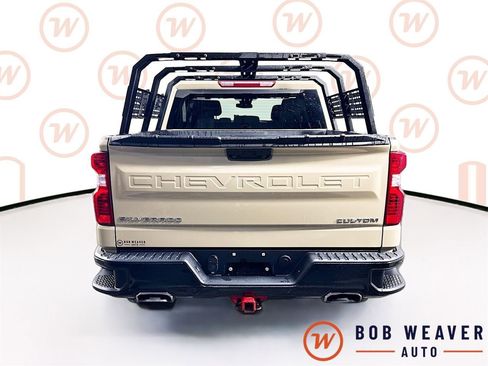 Used 2022 Chevrolet Silverado 1500 Custom Trail Boss AWD/4WD image 7