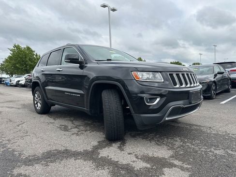 Used 2014 Jeep Grand Cherokee Limited w/ Trailer Tow Group IV AWD/4WD image 14