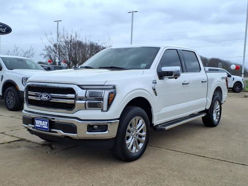 New 2026 Ford F150 Lariat w/ Equipment Group 501A Mid AWD/4WD image 1