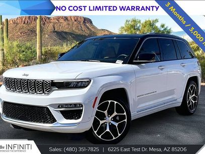 Used 2022 Jeep Grand Cherokee Summit