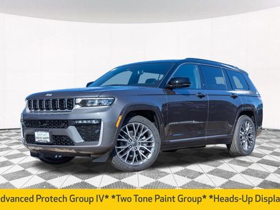 New 2026 Jeep Grand Cherokee L Summit w/ Advanced Protech Group IV