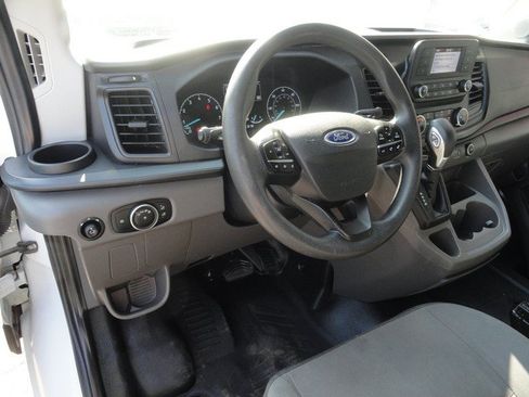 Used 2022 Ford Transit 350 148 High Roof Extended DRW w/ Exterior Upgrade Package RWD image 7