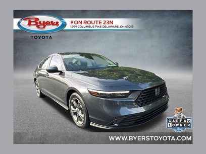 Used 2023 Honda Accord EX