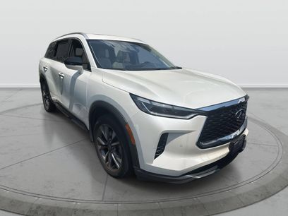 Used 2022 INFINITI QX60 Luxe w/ Cargo Package