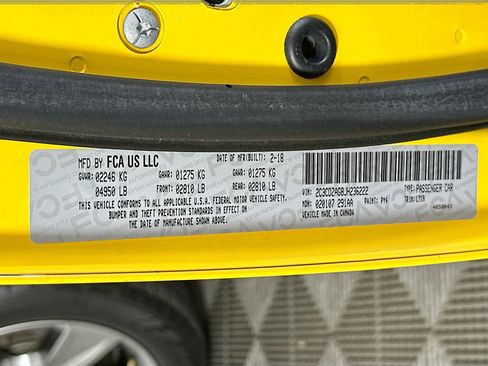 Used 2018 Dodge Challenger SXT image 12