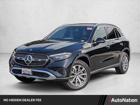 Certified 2026 Mercedes-Benz GLC 300 image 1