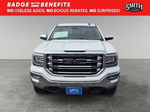 Used 2018 GMC Sierra 1500 SLT AWD/4WD image 9