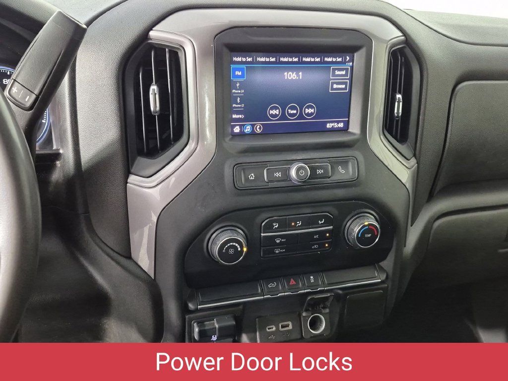 Used 2021 Chevrolet Silverado 2500 Custom w/ Custom Convenience Package AWD/4WD image 22