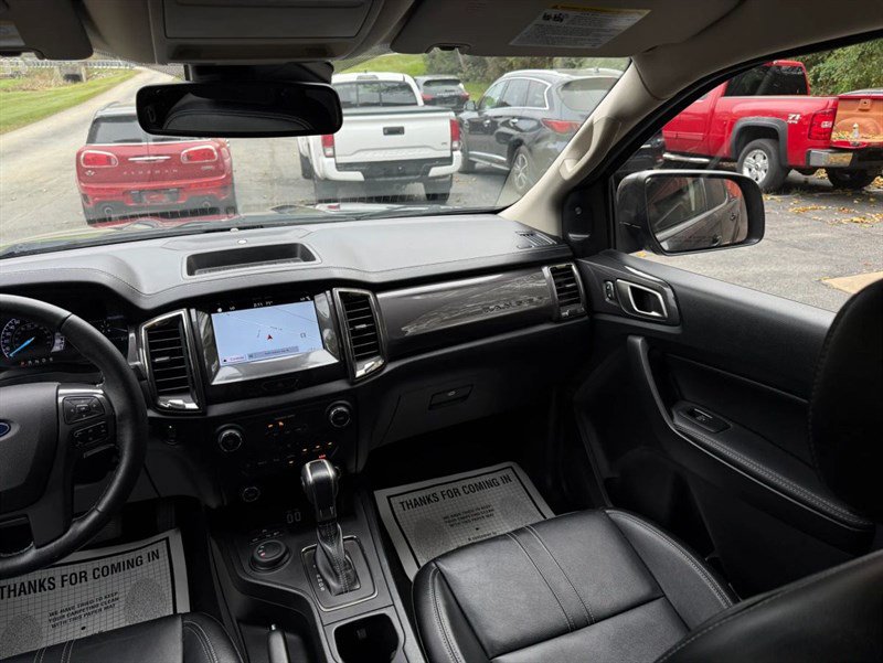 Used 2019 Ford Ranger Lariat w/ Equipment Group 501A Mid AWD/4WD image 27