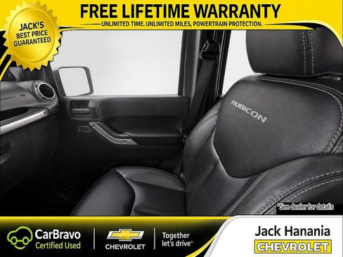 Used 2014 Jeep Wrangler Unlimited Rubicon AWD/4WD image 16