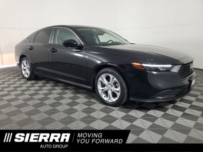 Used 2024 Honda Accord LX