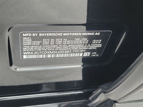Used 2021 BMW X1 sDrive28i w/ M Sport Package FWD image 16