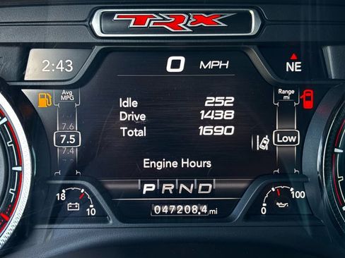 Used 2021 RAM 1500 TRX w/ TRX Level 2 Equipment Group image 19