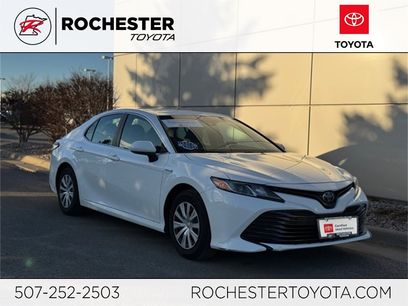 Certified 2018 Toyota Camry LE