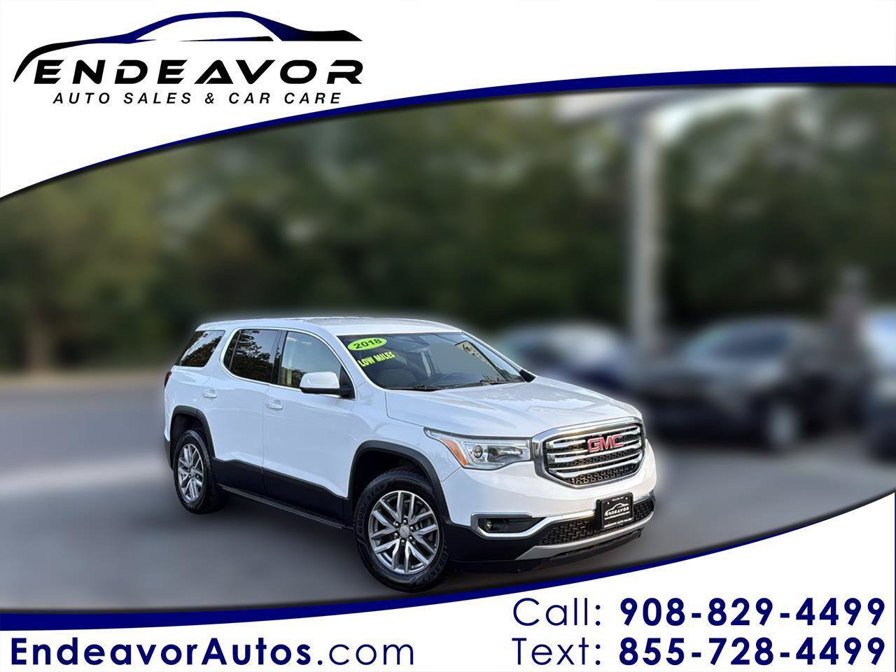 Used 2018 GMC Acadia SLE AWD/4WD image 1
