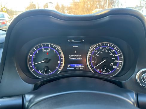 Used 2016 INFINITI Q50 Red Sport 400 image 31