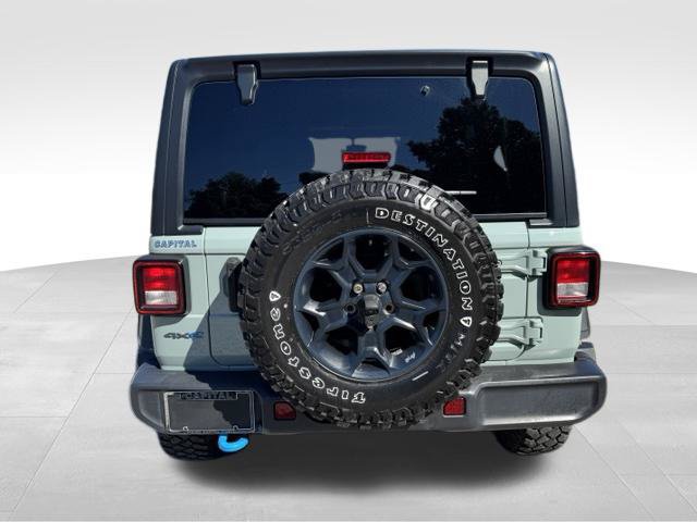 Used 2023 Jeep Wrangler Unlimited w/ Cold Weather Group AWD/4WD image 6