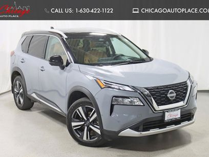 Used 2023 Nissan Rogue Platinum