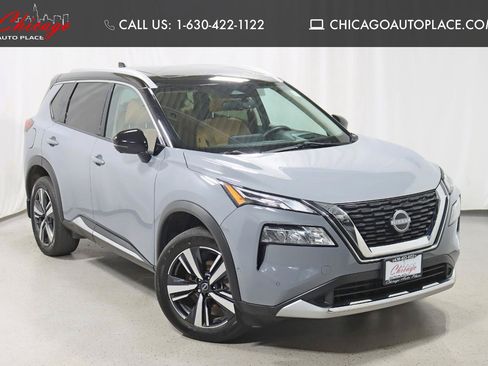 Used 2023 Nissan Rogue Platinum AWD/4WD image 1