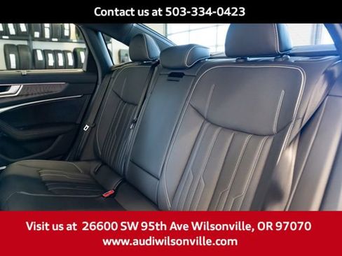 Certified 2025 Audi A6 3.0T Prestige AWD/4WD image 28