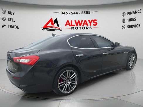 Used 2018 Maserati Ghibli S GranLusso AWD/4WD image 12