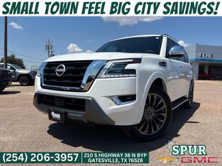 Used 2024 Nissan Armada Platinum w/ Cargo Package RWD 360° Tour