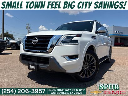 Used 2024 Nissan Armada Platinum w/ Cargo Package