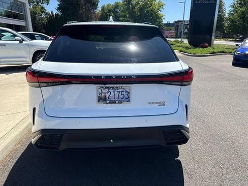 Used 2024 Lexus RX 350 F Sport w/ Convenience Package AWD/4WD image 7