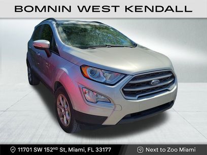 Used 2021 Ford EcoSport SE