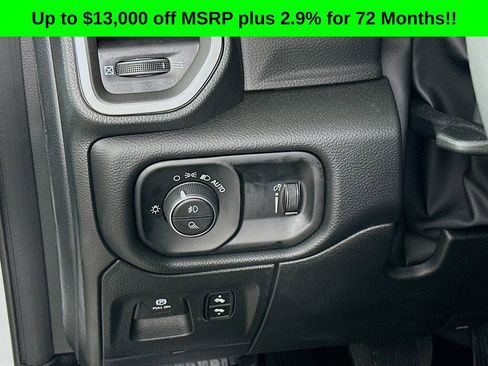 New 2026 RAM 1500 Big Horn w/ Night Edition AWD/4WD image 11