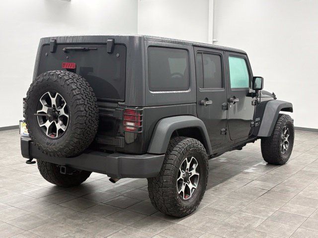 Used 2015 Jeep Wrangler Unlimited Sport w/ Quick Order Package 24S AWD/4WD image 2