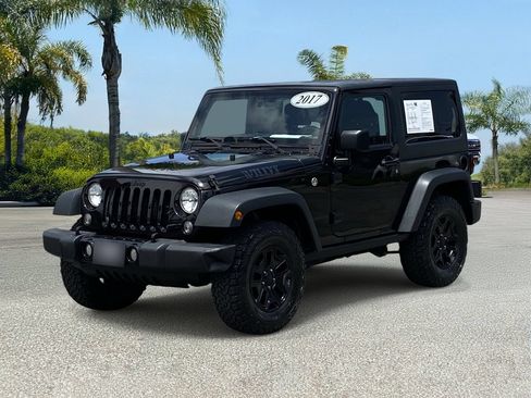Used 2017 Jeep Wrangler Sport AWD/4WD image 1