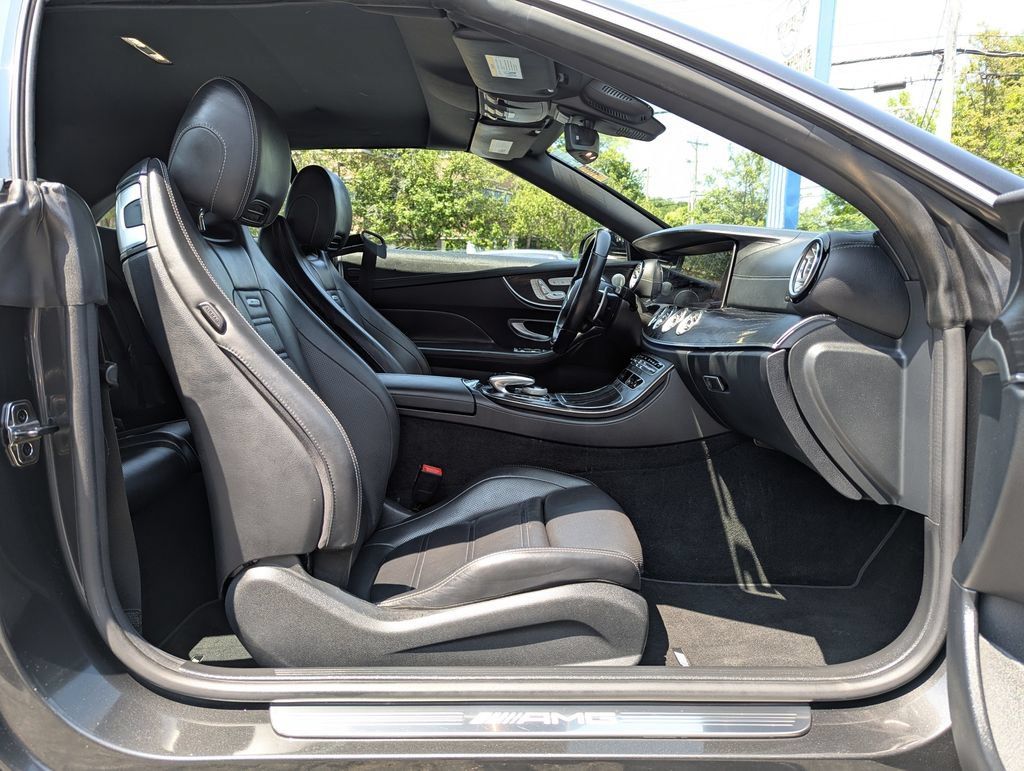 Used 2022 Mercedes-Benz E 53 AMG 4MATIC Cabriolet w/ Driver Assistance Package image 35