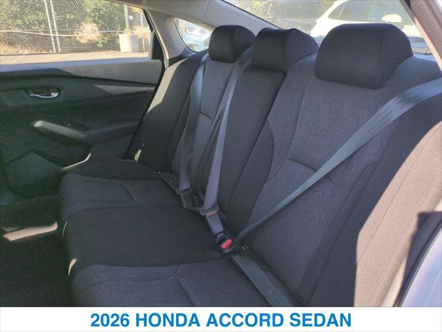 New 2026 Honda Accord LX image 22